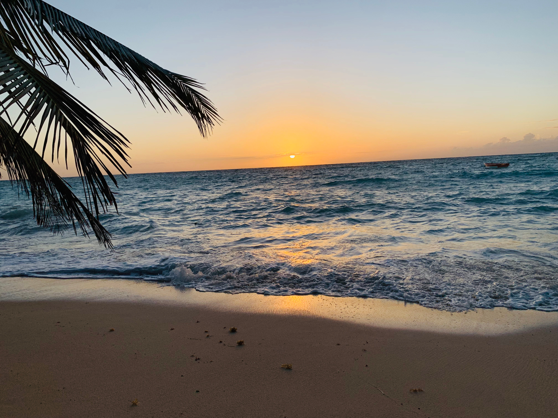 Luxury beach sunset — SJU Luxe Travel